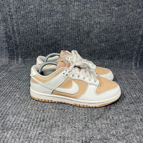 Nike Shoes - Nike Dunk Low Next Nature Hemp Sail Beige White Brown Shoes Women’s 6 DD1873-200
